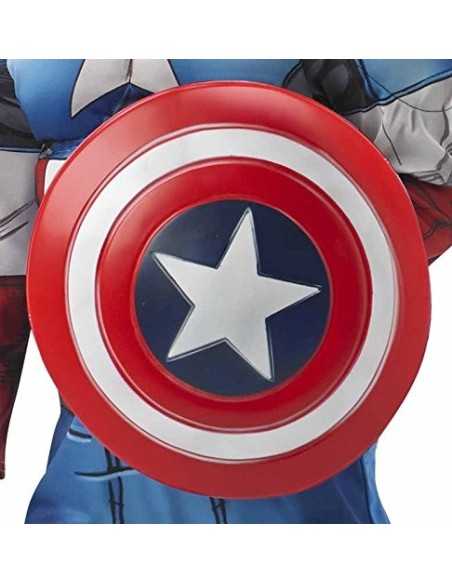 Costume Captain America deluxe muscle Size S RUBIT610262-S Rubies | Futurartshop.com