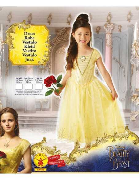 Costume deluxe Belle L RUBIT630608-L Rubies | Futurartshop.com