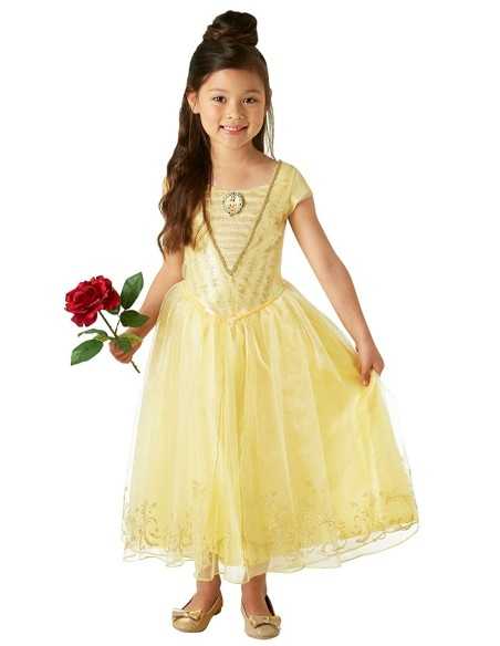 Costume deluxe di Belle L RUBIT630608-L Rubies | Futurartshop.com
