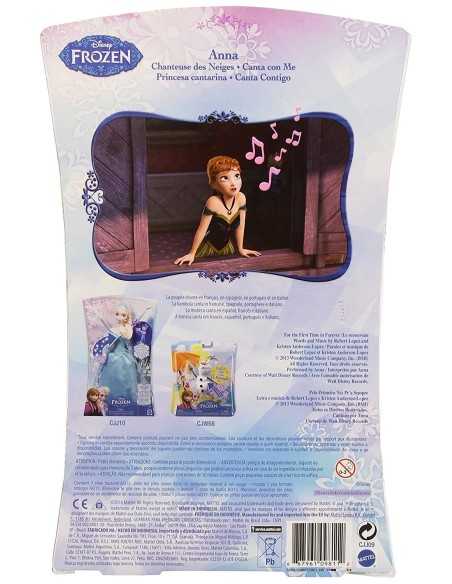 anna doll sing with me MATCJJ09 Mattel | Futurartshop.com