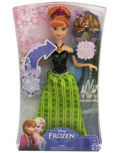 bambola anna canta con me MATCJJ09 Mattel | Futurartshop.com