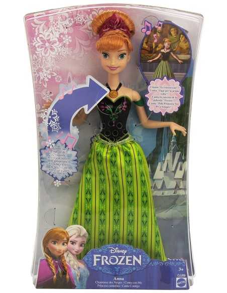 anna doll sing with me MATCJJ09 Mattel | Futurartshop.com
