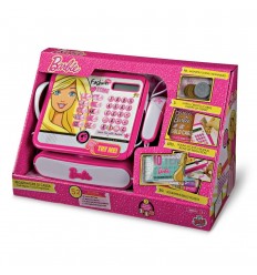 Barbie cash register GG00404 TV GG00404 Grandi giochi- Futurartshop.com