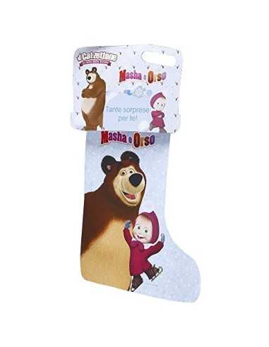 Calzettone Masha e Orso 2017 GIOCM100000 Giochi Preziosi | Futurartshop.com