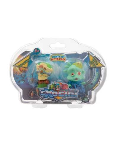 Exogini blister 2 characters robojeeno tim and squid GIOEXG04010/6 Giochi Preziosi | Futurartshop.com