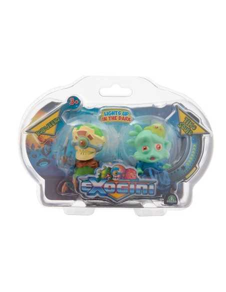 Exogini blister 2 personaggi robojeeno tim e squid GIOEXG04010/6 Giochi Preziosi | Futurartshop.com