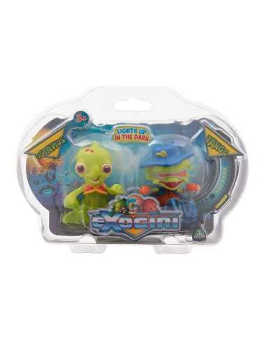 Exogini blister 2 personaggi octavius e tango GIOEXG04010/5 Giochi Preziosi | Futurartshop.com