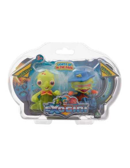 Exogini blister 2 personaggi octavius e tango GIOEXG04010/5 Giochi Preziosi | Futurartshop.com
