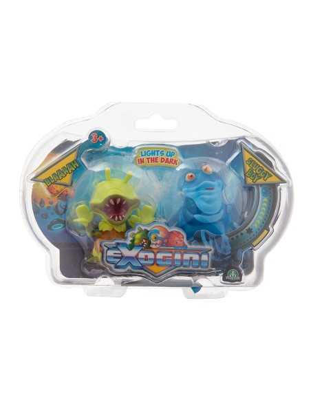 Exogini blister 2 characters blaaaaah and sluggy boy GIOEXG04010/4 Giochi Preziosi | Futurartshop.com