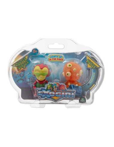 Exogini blister 2 personaggi ranger danger e muddy GIOEXG04010/3 Giochi Preziosi | Futurartshop.com
