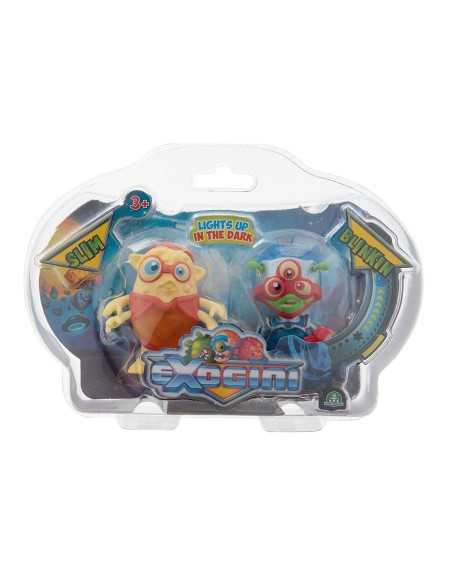 Exogini blister 2 personaggi slim e blinkin GIOEXG04010/2 Giochi Preziosi | Futurartshop.com