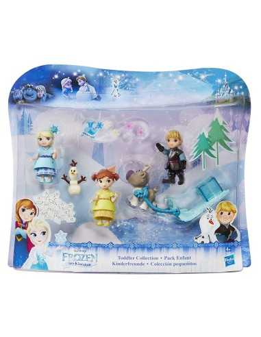 Frozen-Piccole Bambole confezione Piccoli Amici HASB9210EU40 Hasbro | Futurartshop.com