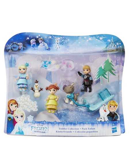Frozen-Small-Dolls box Little Friends HASB9210EU40 Hasbro | Futurartshop.com