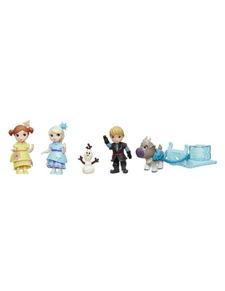 Frozen-Small-Dolls box Little Friends HASB9210EU40 Hasbro | Futurartshop.com