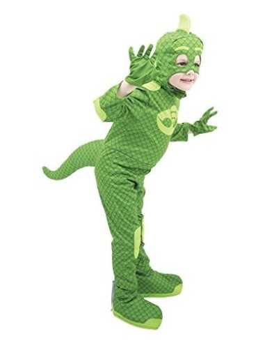 Pj masks costume geco con coda staccabile taglia 3-4 anni GIOPJA01000/1 Giochi Preziosi | Futurartshop.com