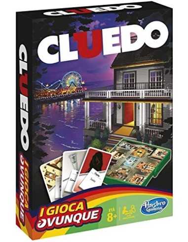 The play everywhere travel Cluedo HASB09991030 Hasbro | Futurartshop.com