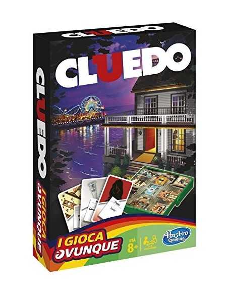 The play everywhere travel Cluedo HASB09991030 Hasbro | Futurartshop.com