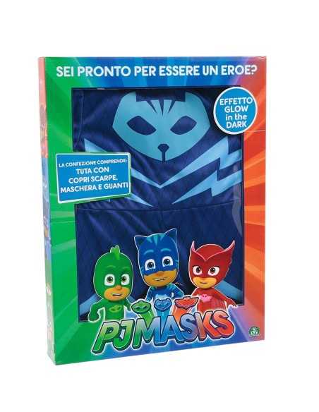 Pj masks costume gattoboy con coda staccabile taglia 3-4 anni GIOPJA00000/1 Giochi Preziosi | Futurartshop.com