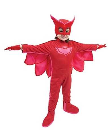 Pj masks costume gufetta with wings size 4-5 years GIOPJA02000/2 Giochi Preziosi | Futurartshop.com