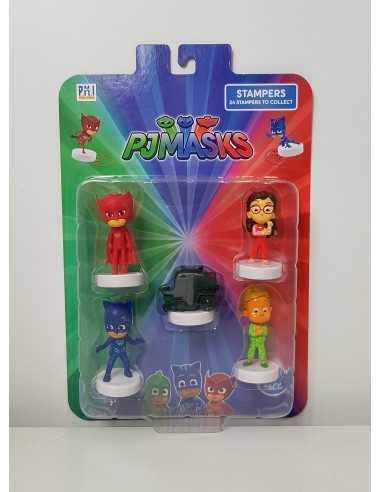 Pj masks blister 5 chalk holders GIOPJC22000 Giochi Preziosi | Futurartshop.com