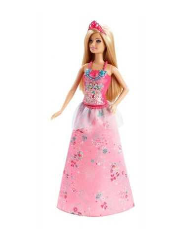 Mattel Barbie principesse al party con abito rosa CBV51 BCP17 MATCBV51-BCP17 Mattel | Futurartshop.com