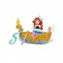 Disney princess small doll ariel con barca B5338EU40/B5339 -Futurartshop.com