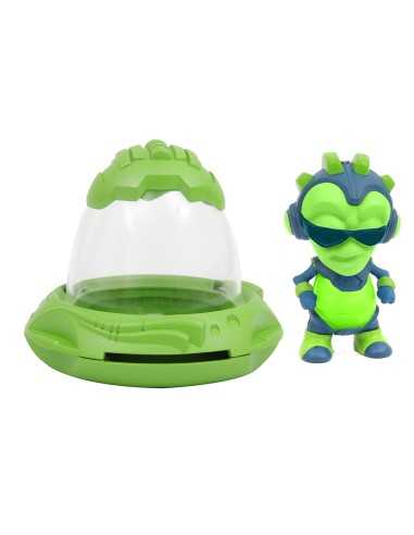 Exogini ufogino con personaggio bad max GIOEXG02000/6 Giochi Preziosi | Futurartshop.com