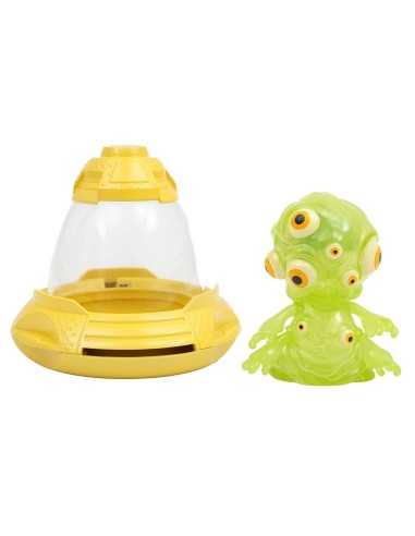 Exogini ufogino with the character gurgle GIOEXG02000/3 Giochi Preziosi | Futurartshop.com