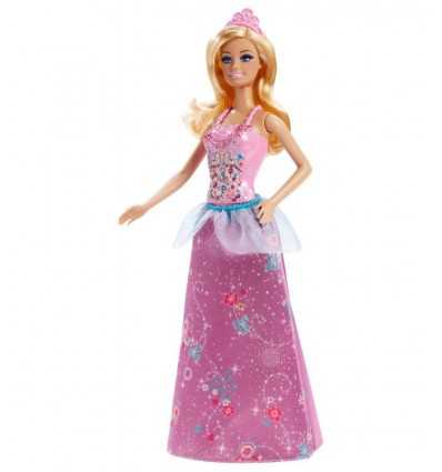 Mattel Barbie księżniczki stron z fioletowy strój CBV51 BCP16 BCP16 Mattel- Futurartshop.com