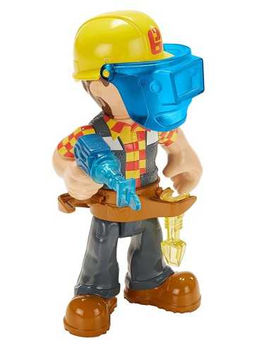 Personaggio Bob cambia attrezzi MATFFN20 Mattel | Futurartshop.com