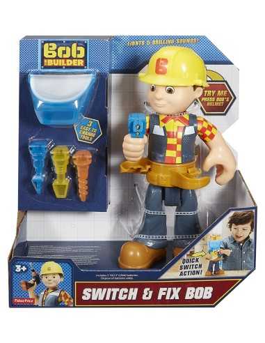 Personaggio Bob cambia attrezzi MATFFN20 Mattel | Futurartshop.com