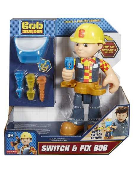 Personaggio Bob cambia attrezzi MATFFN20 Mattel | Futurartshop.com