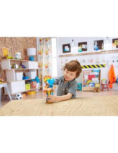 Personaggio Bob cambia attrezzi MATFFN20 Mattel | Futurartshop.com