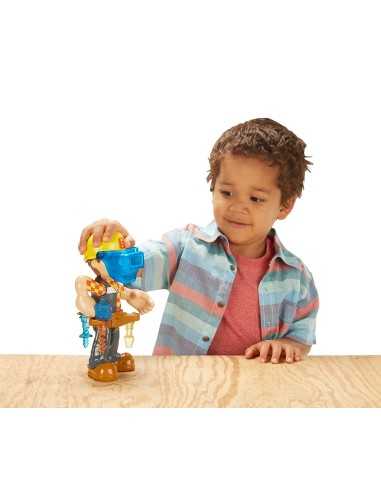 Personaggio Bob cambia attrezzi MATFFN20 Mattel | Futurartshop.com