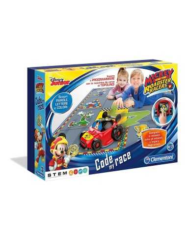 Mickey's code my race electronic CLE12086 Clementoni | Futurartshop.com