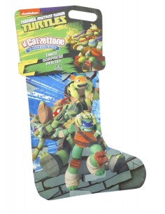 Calzettone Turtles 2017 GIOCA000000 Giochi Preziosi | Futurartshop.com