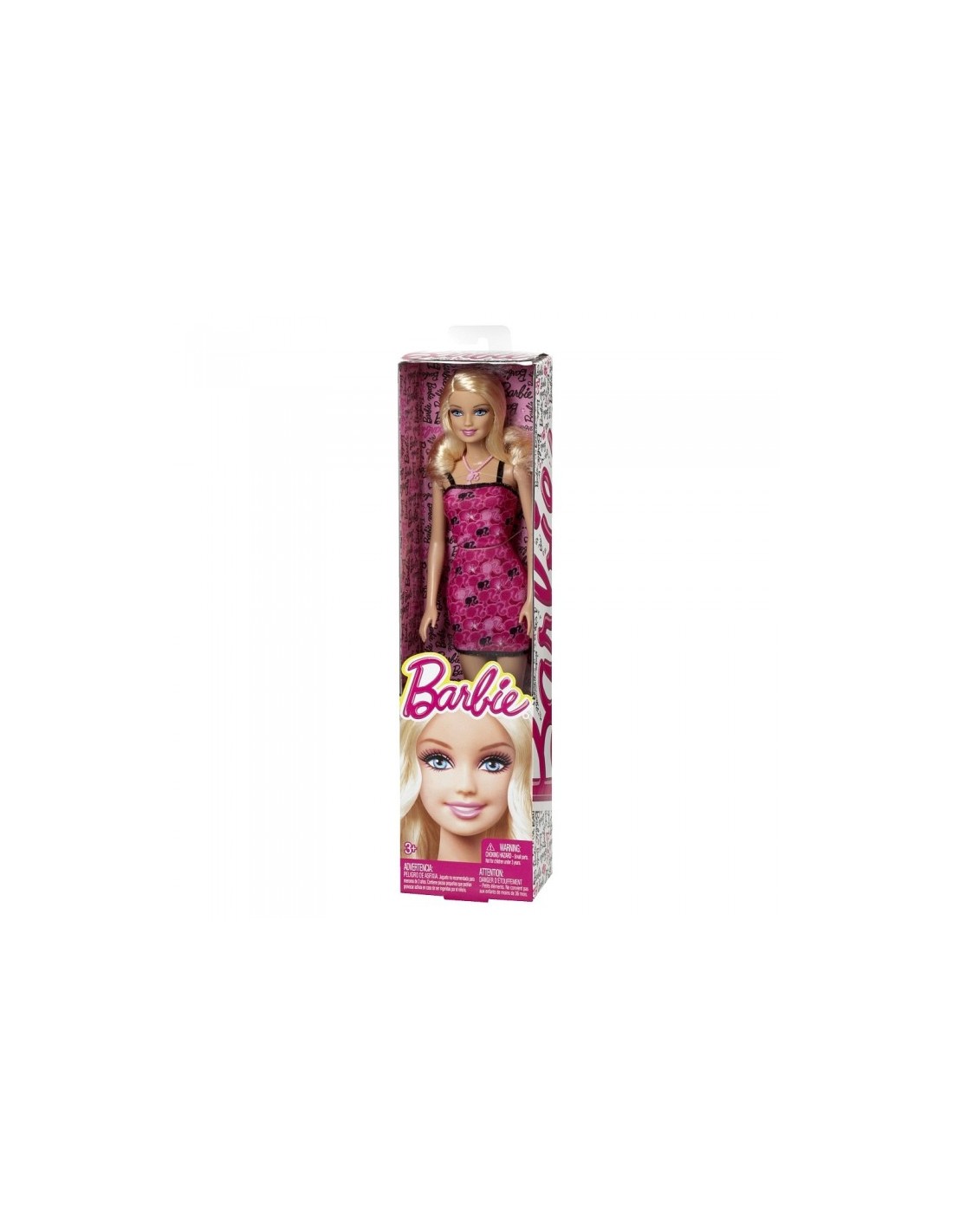 BARBIE FASHION MATTEL T7439/DGX58 039302