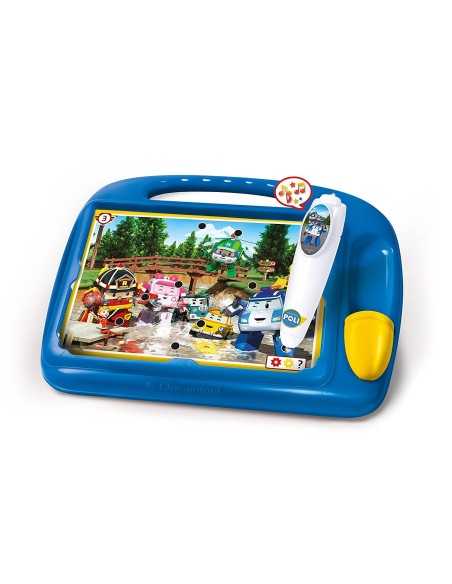 Robocar poli travel quiz CLE16069 Clementoni | Futurartshop.com