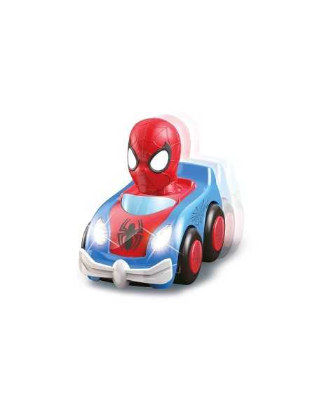 Car spider-man hero bump and go MAGGG-03204 Grandi giochi | Futurartshop.com