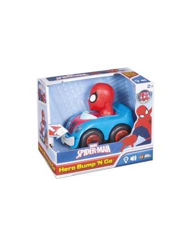 Car spider-man hero bump and go MAGGG-03204 Grandi giochi | Futurartshop.com