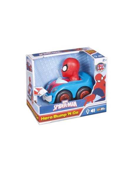 Auto spider-man hero bump e go MAGGG-03204 Grandi giochi | Futurartshop.com