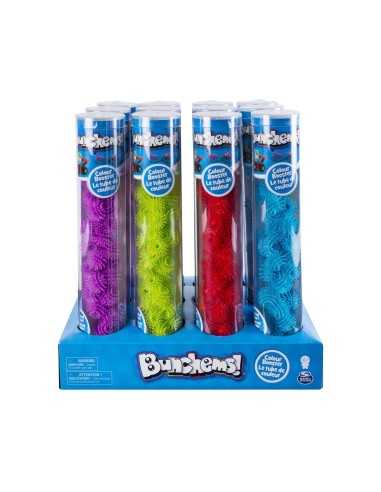 Bunchems tube colorful 4 colors SPI6035375 Spin master | Futurartshop.com
