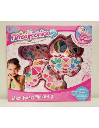 Cosmetic bag heart-make up 4 levels GIORDF52058 Giochi Preziosi | Futurartshop.com