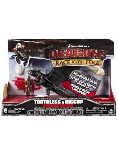 Armored dragon personaggi toothless e hiccup SPI6028214/20073818 Spin master | Futurartshop.com