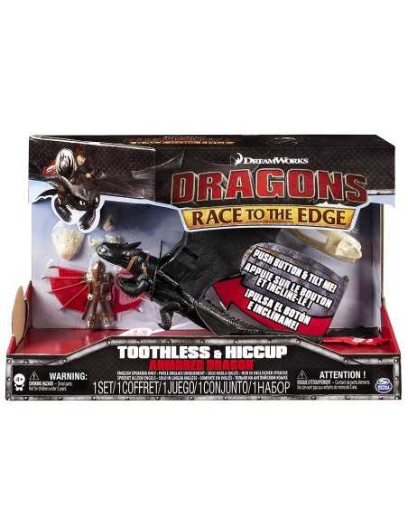 Armored dragon characters, toothless and hiccup SPI6028214/20073818 Spin master | Futurartshop.com
