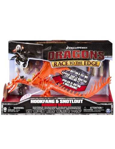 Armored dragon personaggio hookfang e snotlout SPI6028214/20073820 Spin master | Futurartshop.com