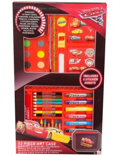 Cars 3 Valigetta con 52 accessori SAMDSC8-4219 Sambro | Futurartshop.com