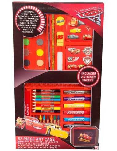 Cars 3 Valigetta con 52 accessori SAMDSC8-4219 Sambro | Futurartshop.com
