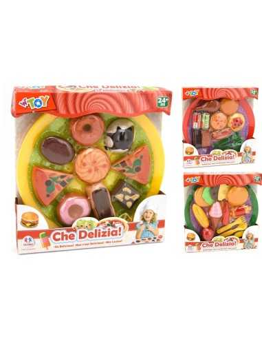 Set fast food 3 models GLO36044 Globo | Futurartshop.com