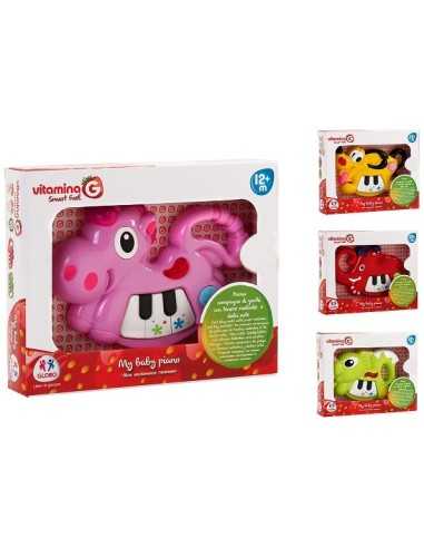 Animali musicali con luci e suoni 4 modelli GLO05302 Globo | Futurartshop.com